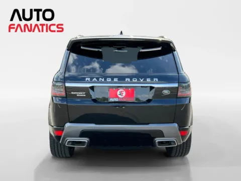 More photos of 2018 Land Rover Range Rover Sport HSE Sport Utility 4D at Auto Fanatics, VA