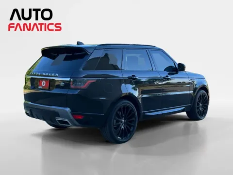 More photos of 2018 Land Rover Range Rover Sport HSE Sport Utility 4D at Auto Fanatics, VA