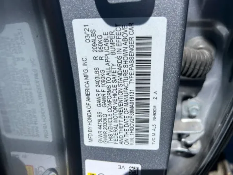 More photos of 2021 Honda Accord Sport Sedan 4D at Auto Fanatics, VA