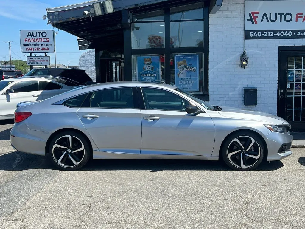 Silver 2021 Honda Accord Sport Sedan 4D for sale in Fredericksburg, VA