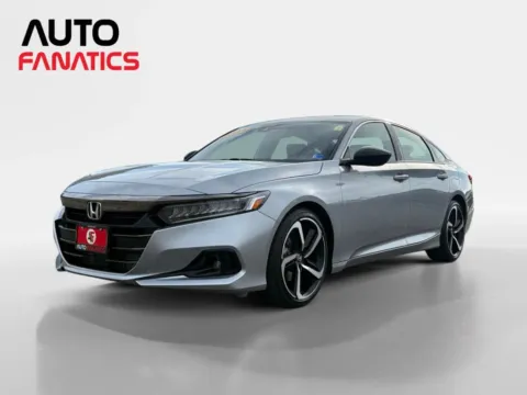 Silver 2021 Honda Accord Sport Sedan 4D for sale in Fredericksburg, VA