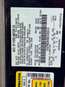 Another view of 2022 Ford Mustang EcoBoost Premium Convertible 2D for sale in Fredericksburg, VA at Auto Fanatics