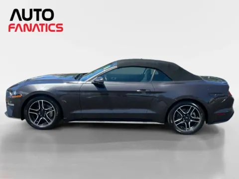 Photos of 2022 Ford Mustang EcoBoost Premium Convertible 2D for sale in Fredericksburg, VA at Auto Fanatics