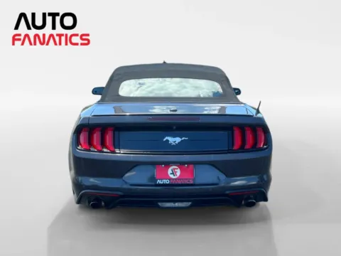 More photos of 2022 Ford Mustang EcoBoost Premium Convertible 2D at Auto Fanatics, VA