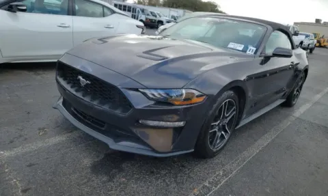 Photos of 2022 Ford Mustang EcoBoost Premium Convertible 2D for sale in Fredericksburg, VA at Auto Fanatics