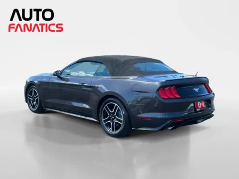 Another view of 2022 Ford Mustang EcoBoost Premium Convertible 2D for sale in Fredericksburg, VA at Auto Fanatics