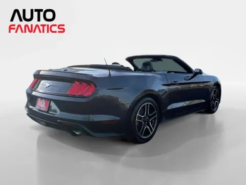 More photos of 2022 Ford Mustang EcoBoost Premium Convertible 2D at Auto Fanatics, VA
