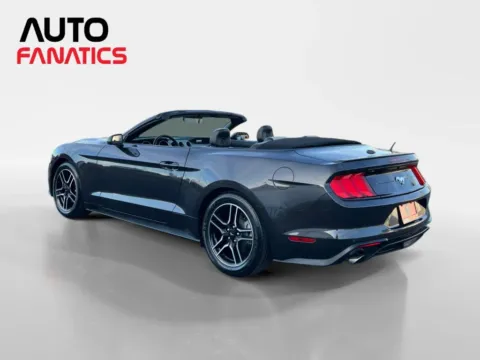Another view of 2022 Ford Mustang EcoBoost Premium Convertible 2D for sale in Fredericksburg, VA at Auto Fanatics