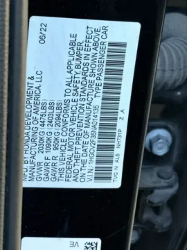 Another view of 2022 Honda Accord Sport Sedan 4D for sale in Fredericksburg, VA at Auto Fanatics