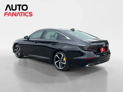 Another view of 2022 Honda Accord Sport Sedan 4D for sale in Fredericksburg, VA at Auto Fanatics