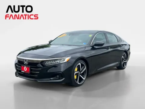 Black 2022 Honda Accord Sport Sedan 4D for sale in Fredericksburg, VA