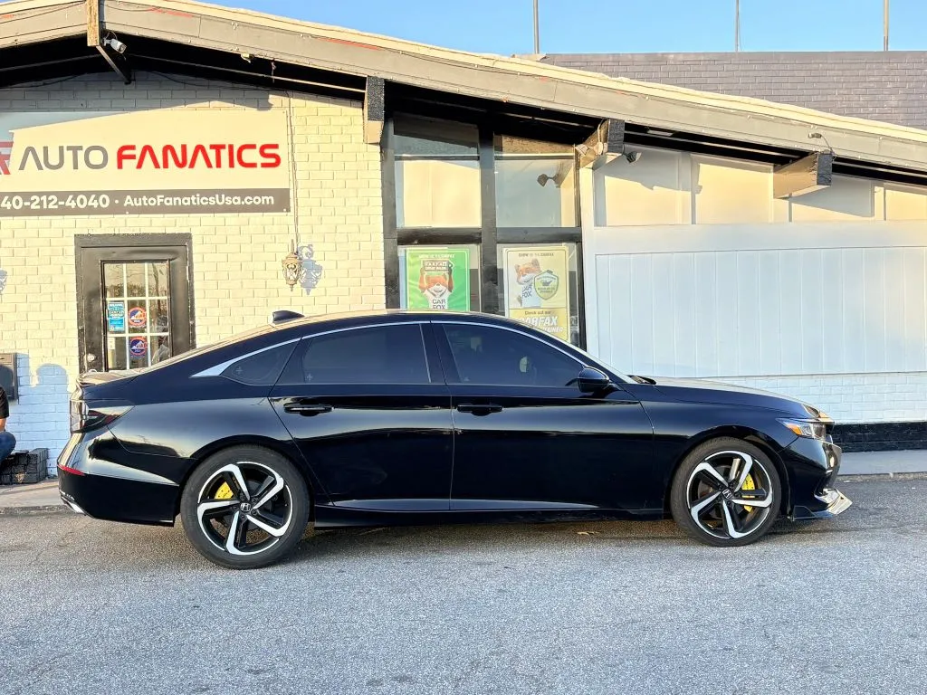 Black 2022 Honda Accord Sport Sedan 4D for sale in Fredericksburg, VA