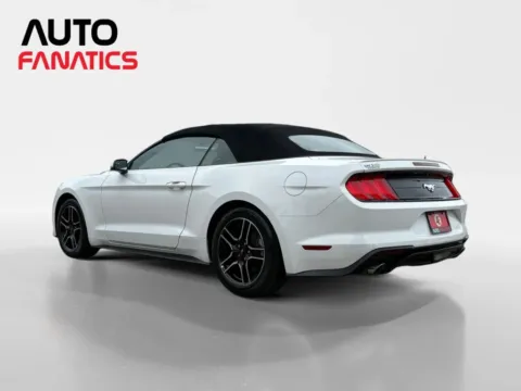 Another view of 2018 Ford Mustang EcoBoost Premium Convertible 2D for sale in Fredericksburg, VA at Auto Fanatics