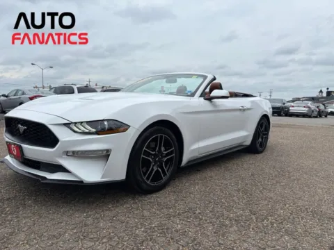 Photos of 2018 Ford Mustang EcoBoost Premium Convertible 2D for sale in Fredericksburg, VA at Auto Fanatics