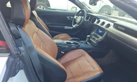 Another view of 2018 Ford Mustang EcoBoost Premium Convertible 2D for sale in Fredericksburg, VA at Auto Fanatics