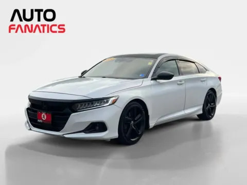White 2022 Honda Accord Sport Sedan 4D for sale in Fredericksburg, VA