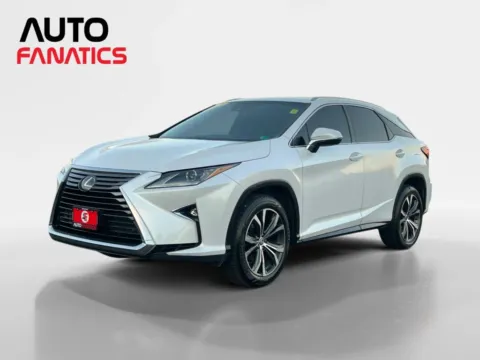 White 2017 Lexus RX 350 Sport Utility 4D for sale in Fredericksburg, VA