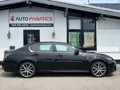 Black 2016 Lexus GS 350 Sedan 4D for sale in Fredericksburg, VA
