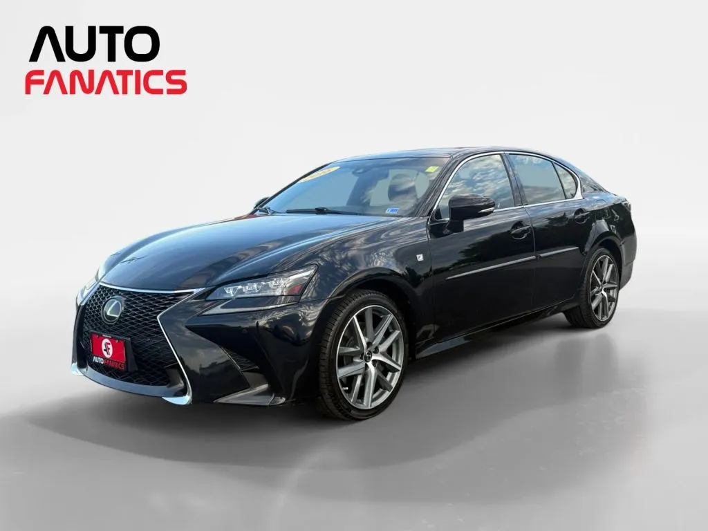 Black 2016 Lexus GS 350 Sedan 4D for sale in Fredericksburg, VA