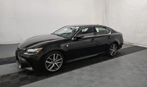 Black 2016 Lexus GS 350 Sedan 4D for sale in Fredericksburg, VA