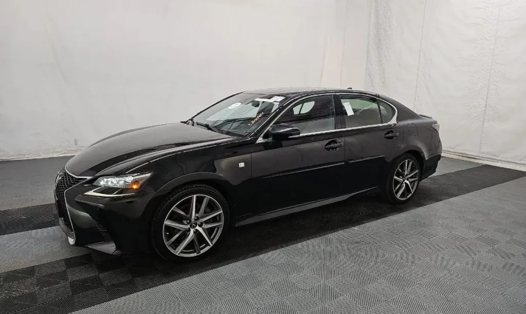 Black 2016 Lexus GS 350 Sedan 4D for sale in Fredericksburg, VA