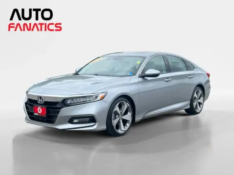 Silver 2019 Honda Accord Touring Sedan 4D for sale in Fredericksburg, VA
