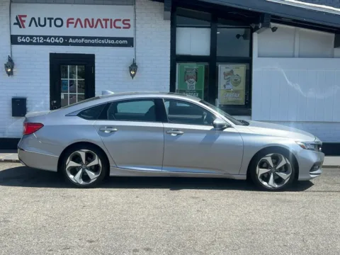 Silver 2019 Honda Accord Touring Sedan 4D for sale in Fredericksburg, VA