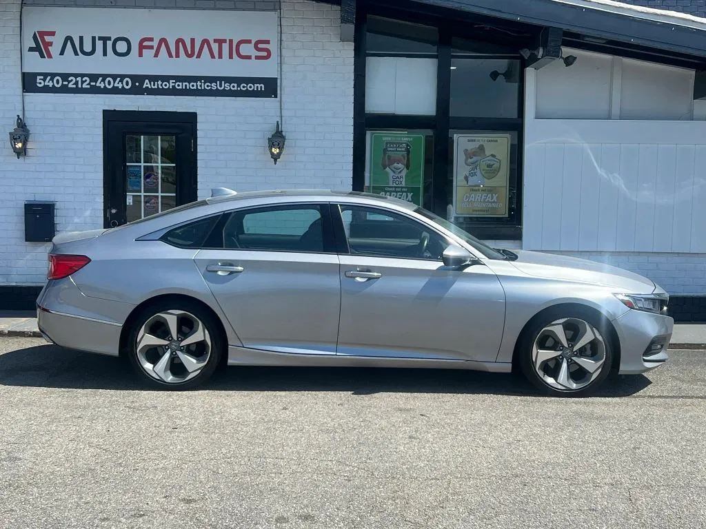 Silver 2019 Honda Accord Touring Sedan 4D for sale in Fredericksburg, VA