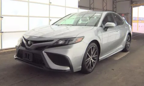 Silver 2022 Toyota Camry SE Sedan 4D for sale in Fredericksburg, VA