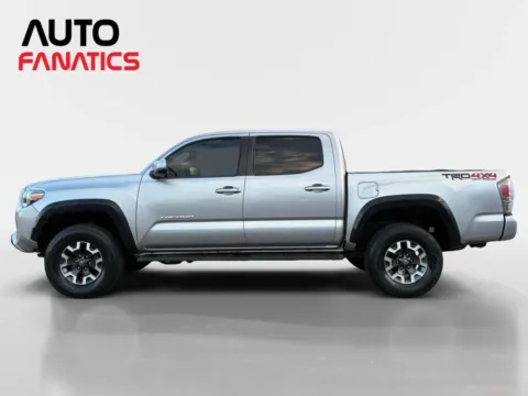 Photos of 2021 Toyota Tacoma Double Cab TRD Off-Road Pickup 4D 5 ft for sale in Fredericksburg, VA at Auto Fanatics