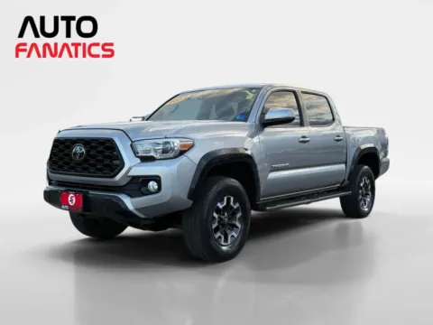 Silver 2021 Toyota Tacoma Double Cab TRD Off-Road Pickup 4D 5 ft for sale in Fredericksburg, VA