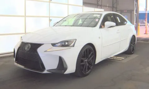 White 2018 Lexus IS 300 Sedan 4D for sale in Fredericksburg, VA