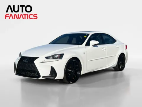 White 2018 Lexus IS 300 Sedan 4D for sale in Fredericksburg, VA