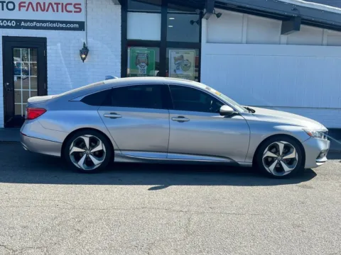 Silver 2019 Honda Accord Touring Sedan 4D for sale in Fredericksburg, VA