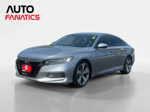 Silver 2019 Honda Accord Touring Sedan 4D for sale in Fredericksburg, VA