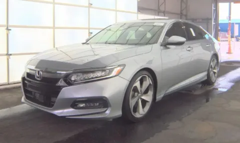 Silver 2019 Honda Accord Touring Sedan 4D for sale in Fredericksburg, VA