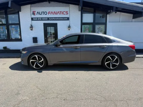 Gray 2020 Honda Accord Sport Sedan 4D for sale in Fredericksburg, VA