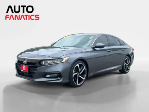 Gray 2020 Honda Accord Sport Sedan 4D for sale in Fredericksburg, VA