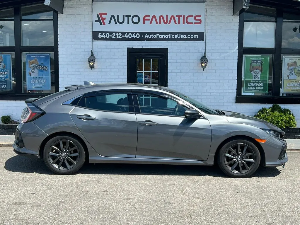 2021 Honda Civic EX Hatchback 4D for sale in Fredericksburg, VA