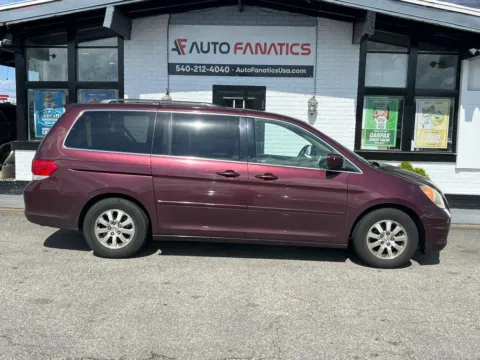 Silver 2008 Honda Odyssey EX-L Minivan 4D for sale in Fredericksburg, VA