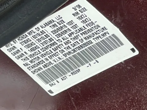 Another view of 2008 Honda Odyssey EX-L Minivan 4D for sale in Fredericksburg, VA at Auto Fanatics