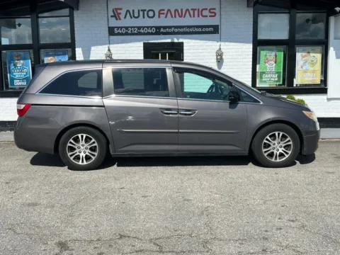 Silver 2012 Honda Odyssey EX-L Minivan 4D for sale in Fredericksburg, VA