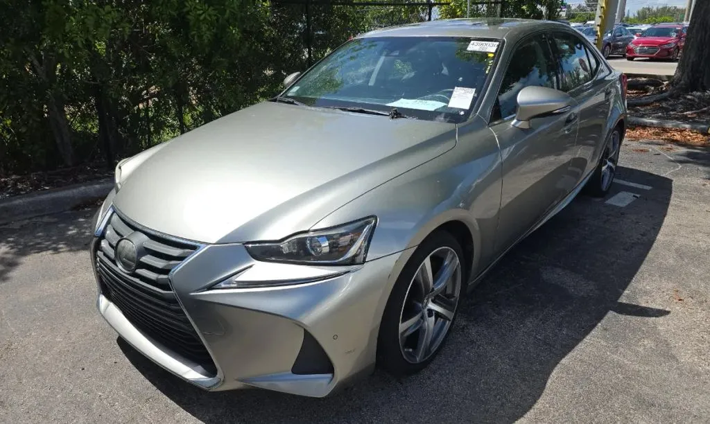Silver 2019 Lexus IS 300 Sedan 4D for sale in Fredericksburg, VA