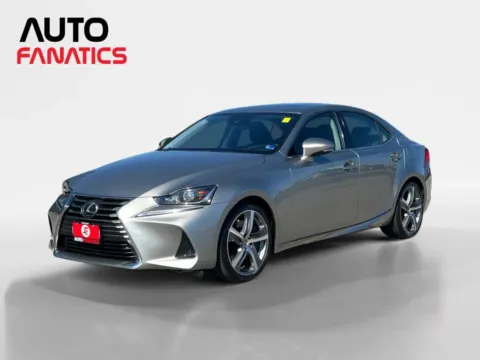 Silver 2019 Lexus IS 300 Sedan 4D for sale in Fredericksburg, VA