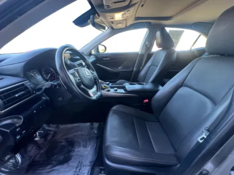 Silver 2019 Lexus IS 300 Sedan 4D for sale in Fredericksburg, VA