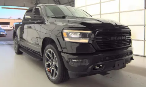 Photos of 2019 Ram 1500 Crew Cab Laramie Pickup 4D 5 1/2 ft for sale in Fredericksburg, VA at Auto Fanatics