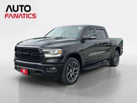 Black 2019 Ram 1500 Crew Cab Laramie Pickup 4D 5 1/2 ft for sale in Fredericksburg, VA