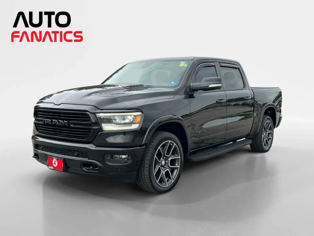 2019 RAM 1500 Laramie 4x4 Crew Cab 5'7's photo