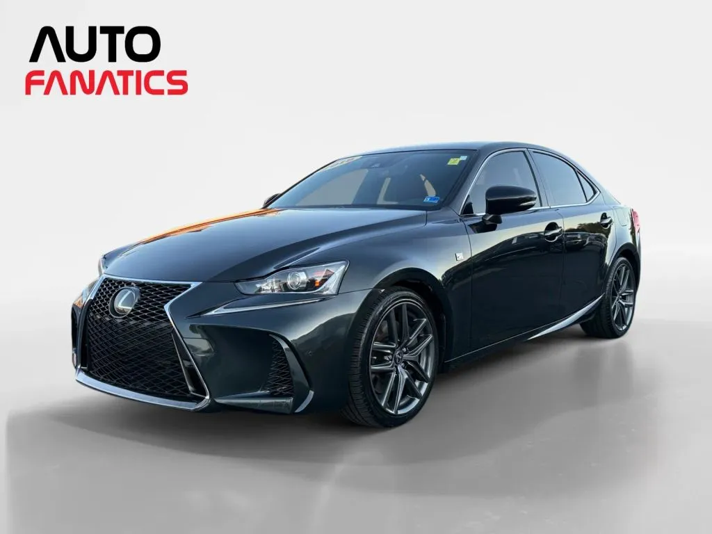 2018 Lexus IS 350 300 F SPORT RWD's photo