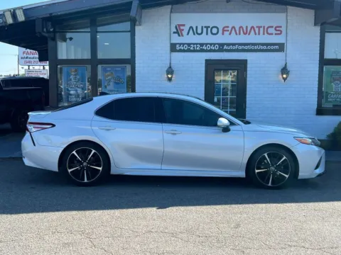 White 2020 Toyota Camry XSE Sedan 4D for sale in Fredericksburg, VA